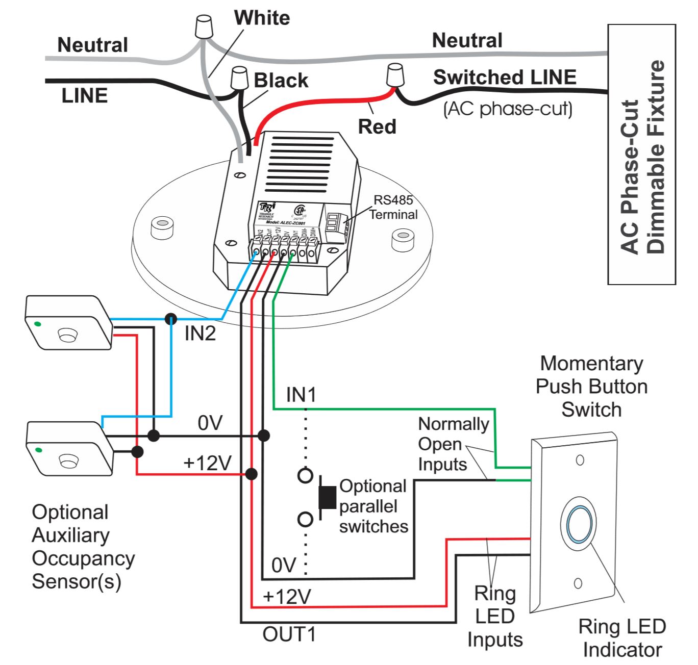 Pir light with override switch new arrivals